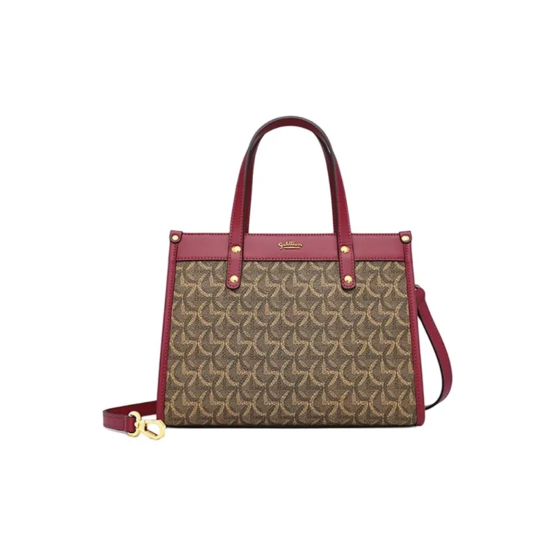 GOLDLION PVC Portable Crossbody Bag Shoulder Bag Women's Multicolor-2