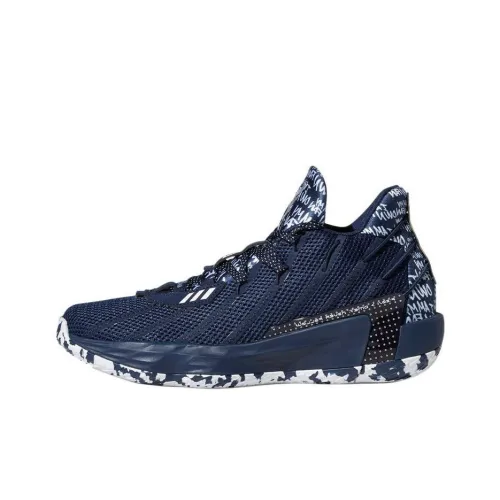 adidas Dame 7 I Am My Own Fan Collegiate Navy