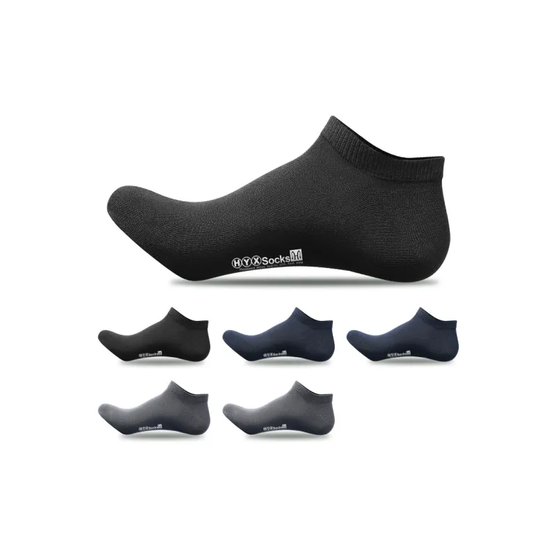 H YXIANG Ankle Socks Men's Combo Set-3