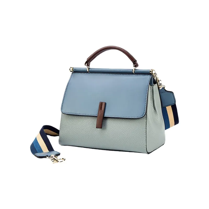 TTaG．baG Cow Leather Shoulder Bag, Crossbody Bag, Handbag Women's-8