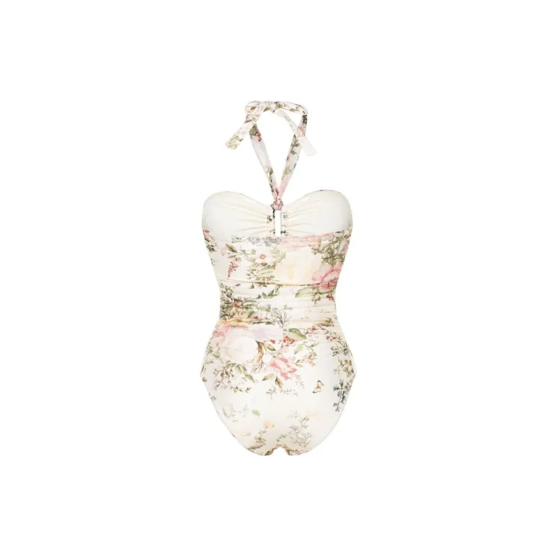 Zimmermann Waverly Wide Link Swimsuit-1