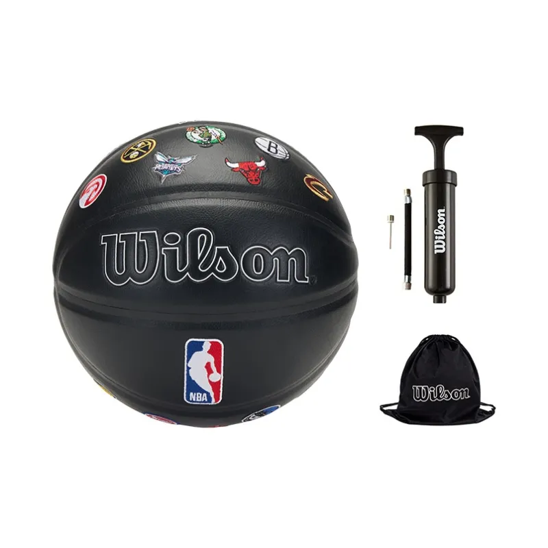 Wilson NBA Full Team Emblem Series Basketball-4