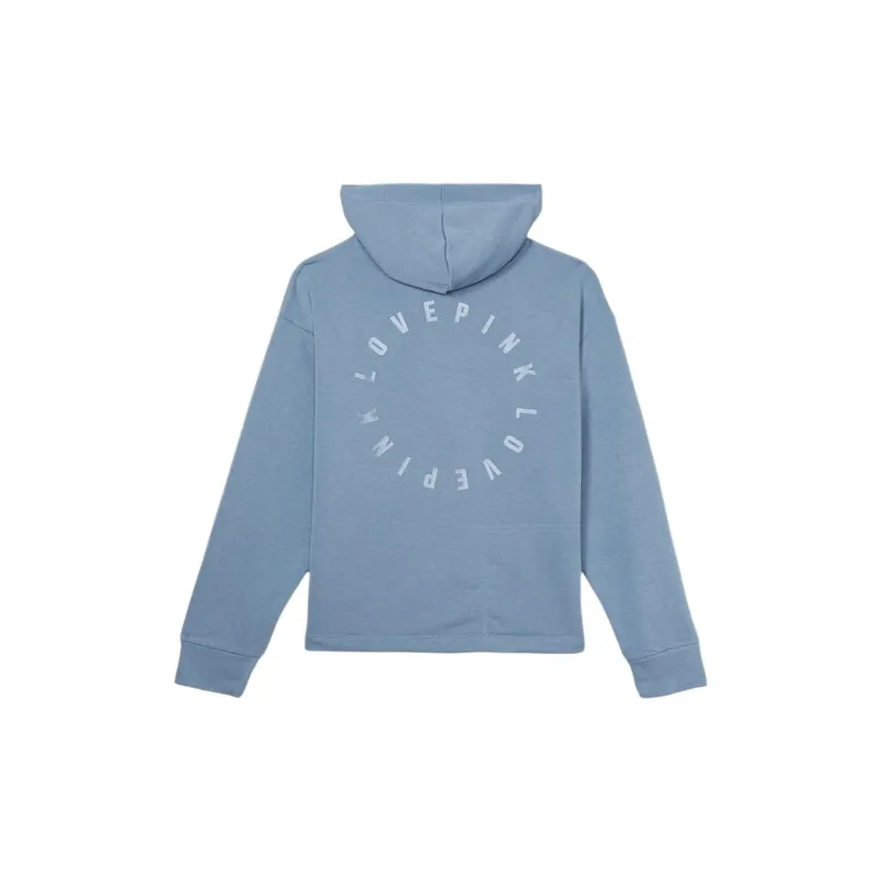 Victoria's Secret PINK Sweatshirt Women's Mist Blue-1