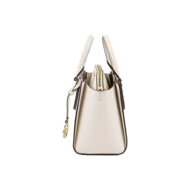 MICHAEL KORS Daria Leather Combo Bag One Shoulder Handbag, Crossbody Bag Women's White-2