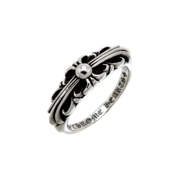 Chrome Hearts Metal Rings Women's Silver