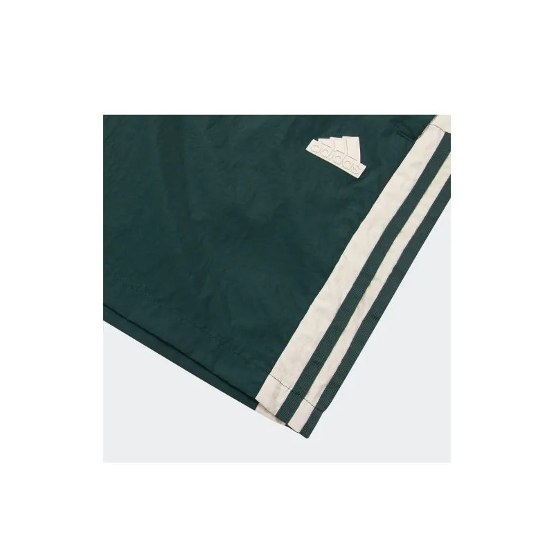 Adidas Casual Shorts Men's Night Sky Green-5