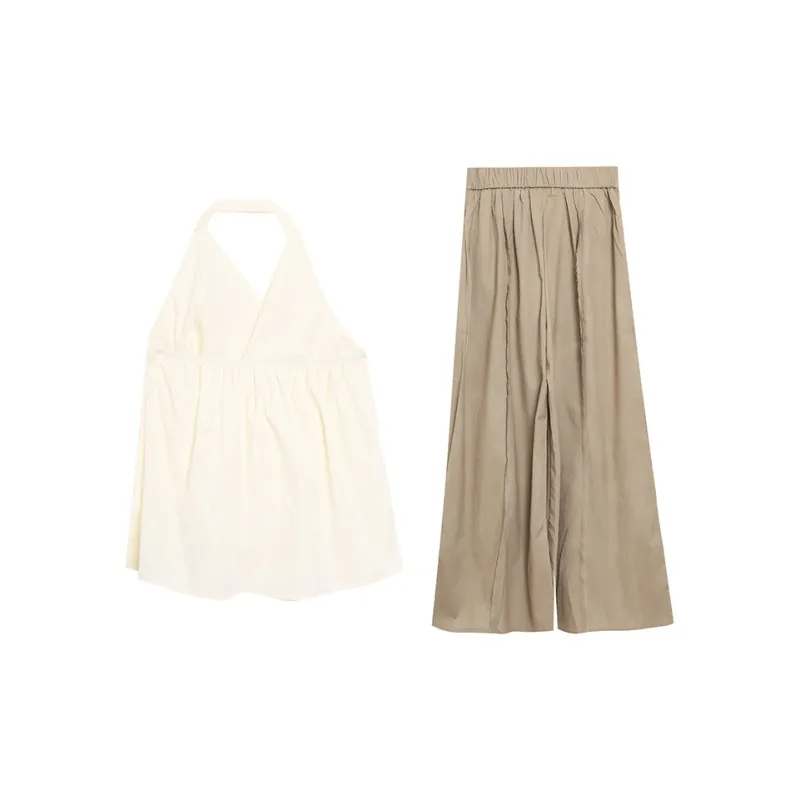 PZHK Casual Suits Women's-1