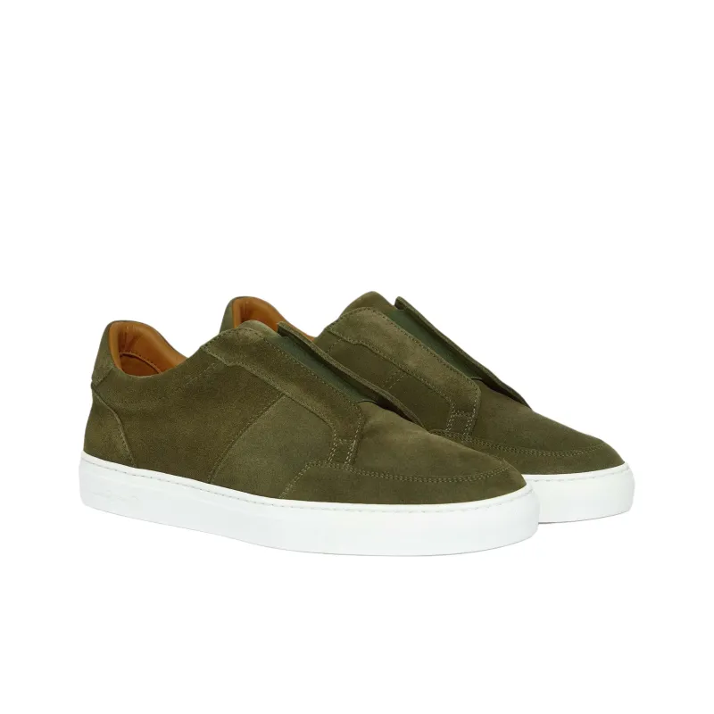 Oliver Sweeney Skateboard Shoes Men's Green-2