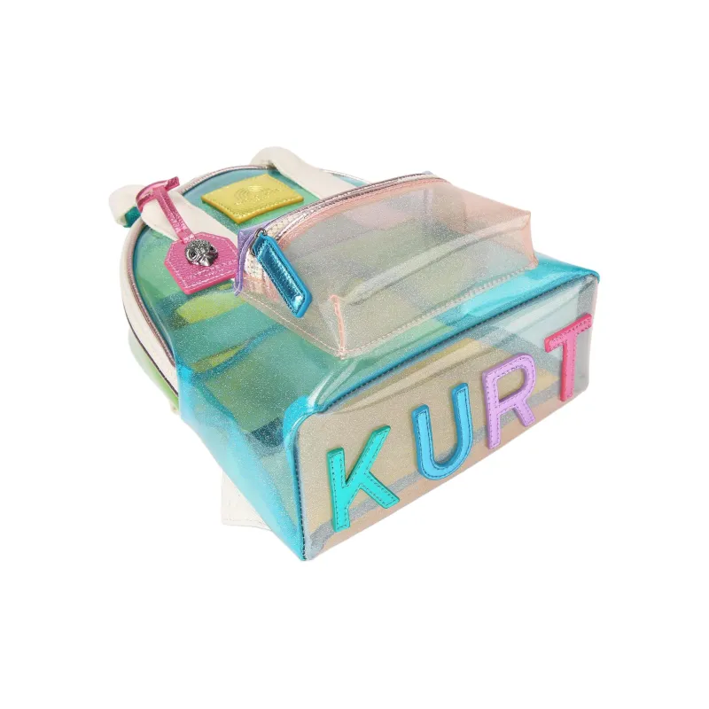 Kurt Geiger London Fabric Backpack Small Size Women's Multicolor-2