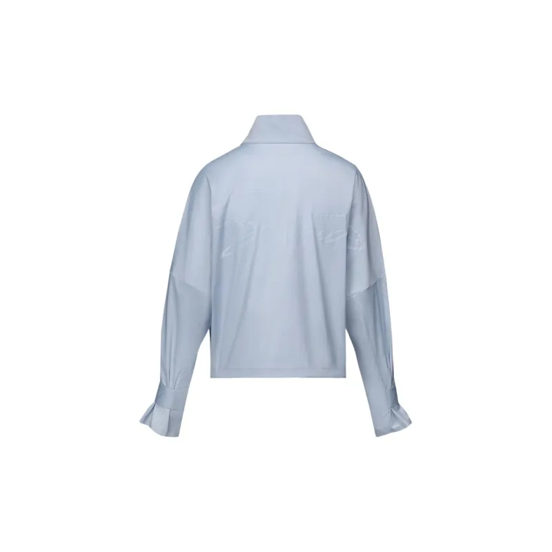 DESCENTE WOMENS STUDIO Woven Top Jackets & Coats Women's-1