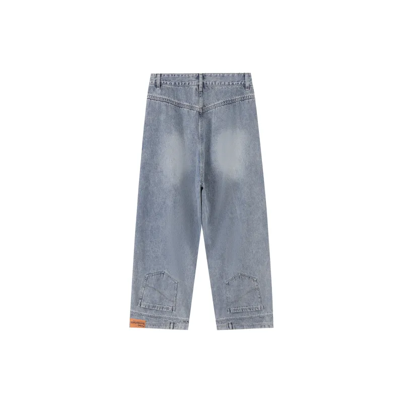 F426 Jeans Unisex Light Blue-1