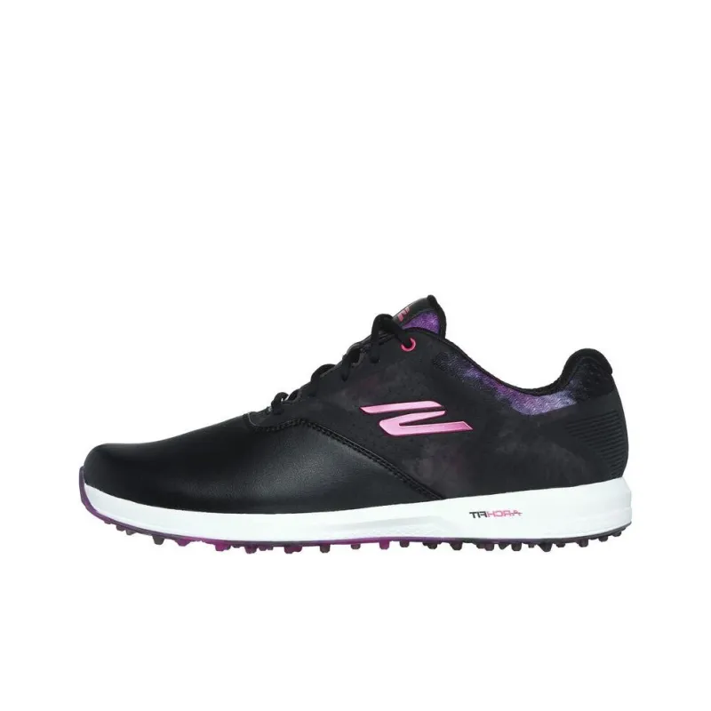 Skechers Go Golf Anti-Slip Wear-Resistant Low-Top Golf Shoes Women's Black-0