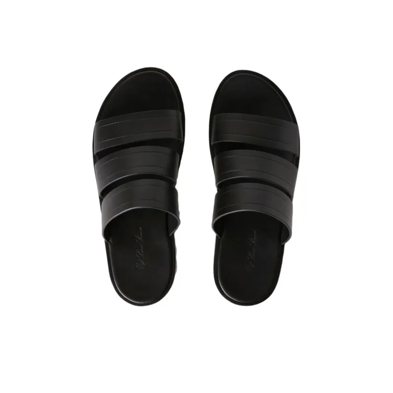 Loro Piana Naha Slip On Sandals Women's-4