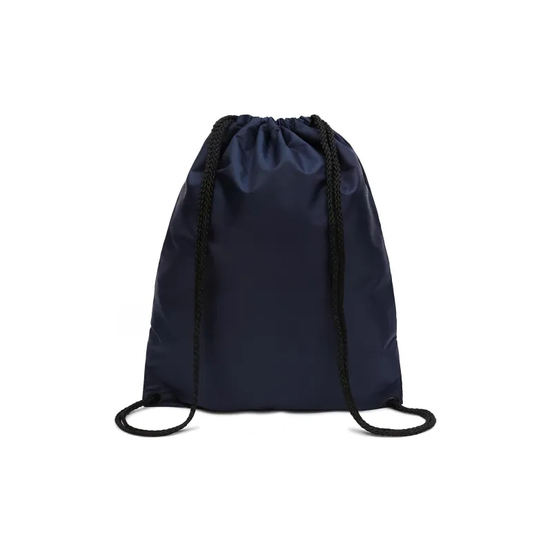Vans Polyester Drawstring Bag, Gym Bag, Backpack Regular Unisex Dark Blue-4