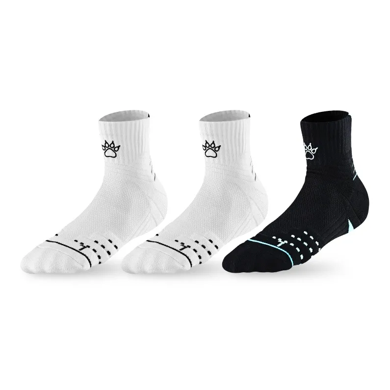 KELME Basketball Socks Unisex 3 Pack-12