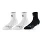 3 Pack Short (White Black+White Black+Black)