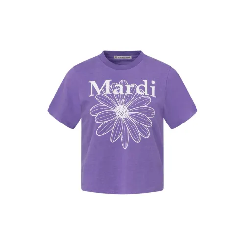 MARDI MERCREDI T-Shirts Women's Deep Light Purple