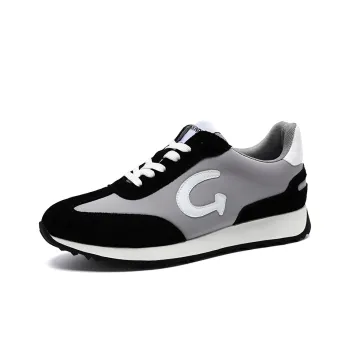 GISONRIKE Slip Resistant Breathable Low Top Chunky Sneakers Unisex