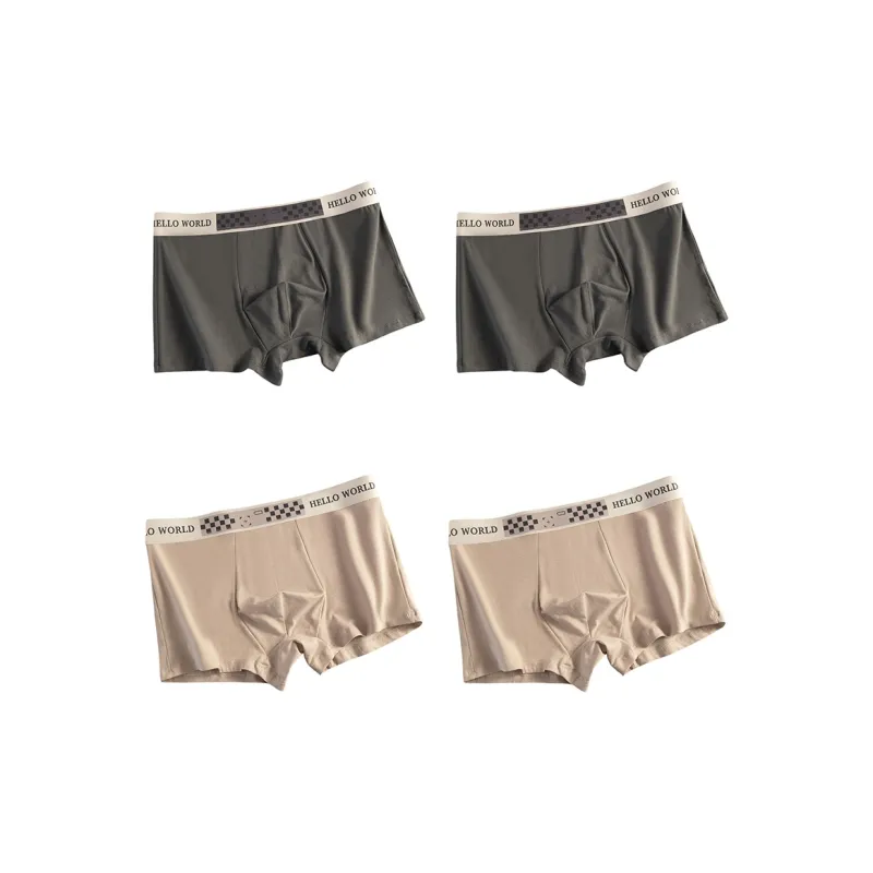 Flowers In Water Underpants Men's 4 Pack-22