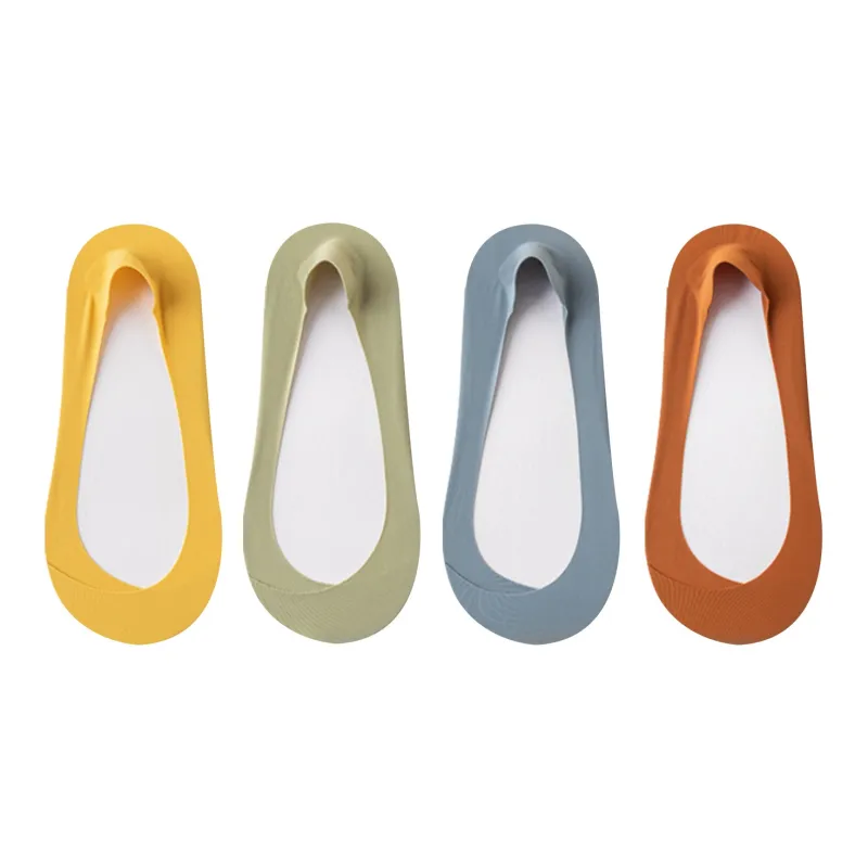 XXLLG No Show Socks Women's 4 Pack-5