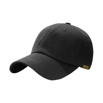PEAK Cotton Baseball Caps Unisex