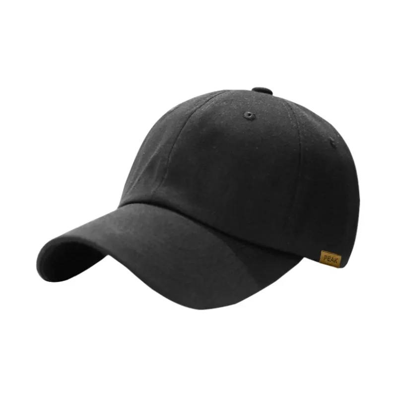 PEAK Cotton Baseball Caps Unisex-0