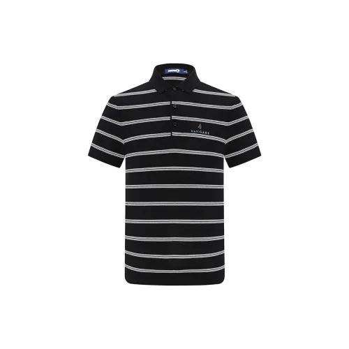 NAVIGARE Polo Shirts Unisex Night Black