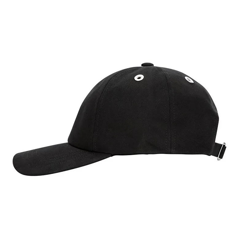 Ami Paris Ami De Coeur Logo Embroidered Baseball Cap-2
