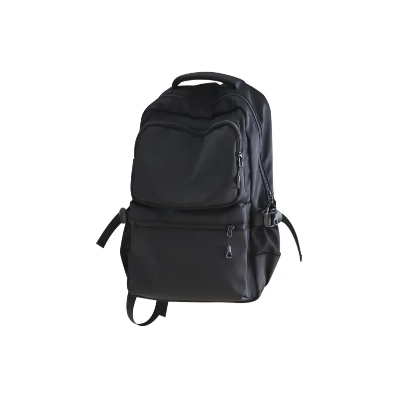 DOSRFINI Oxford Backpack Regular Unisex Black/Gray Green/Dark Brown Coffee-2