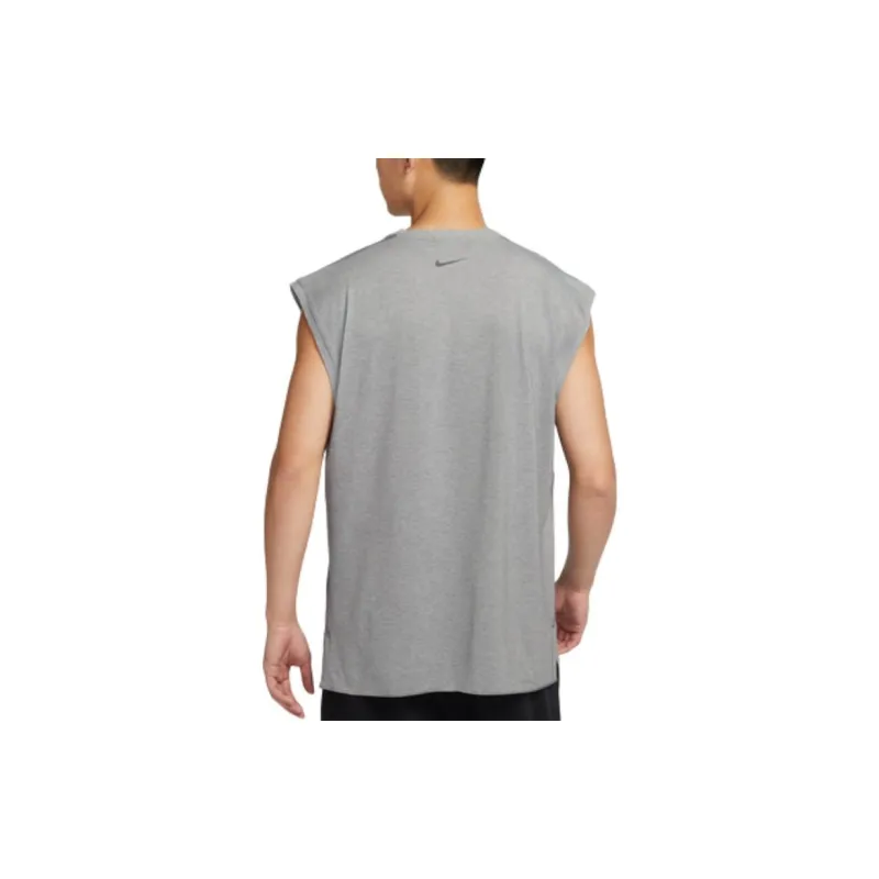 Nike Tank Tops Men's Light Smoke Gray-1