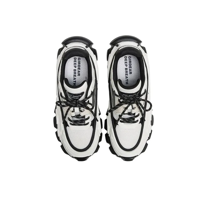 Brother Is Really Good Low-Top Chunky Sneakers Men's-4