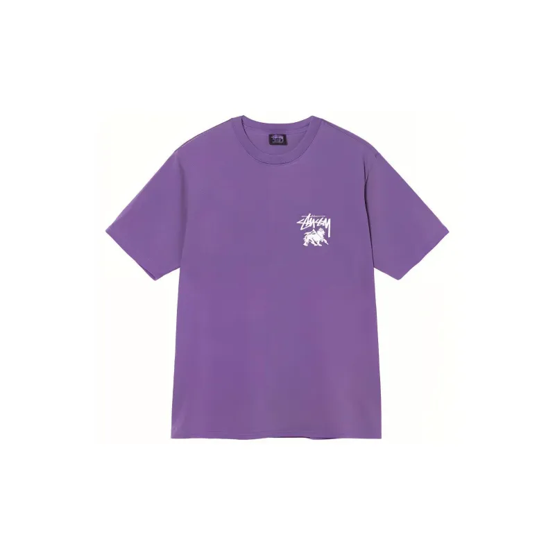 Stussy Rasta Dot Pigment Dyed Tee-9