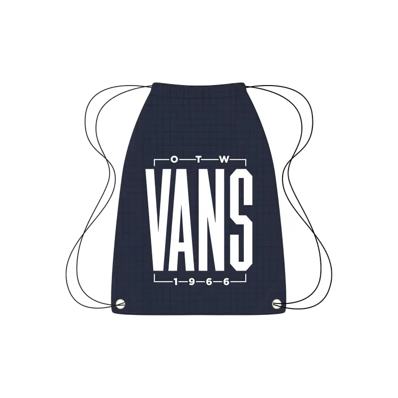 Vans Polyester Drawstring Bag, Gym Bag, Backpack Regular Unisex Dark Blue-5