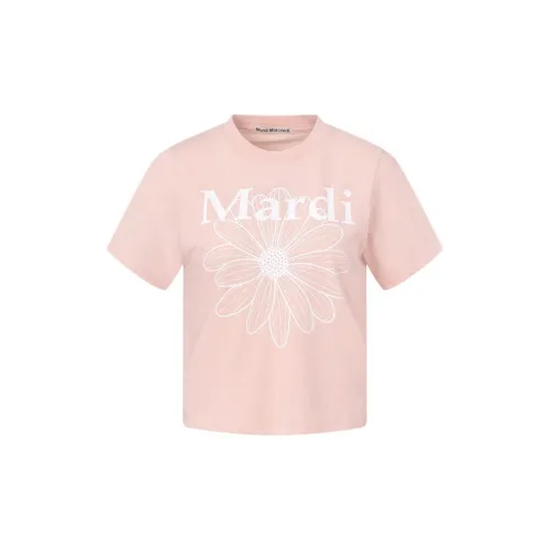 MARDI MERCREDI T-Shirts Women's Strawberry Cream