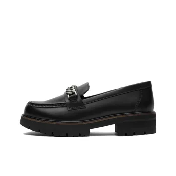 Clarks Loafers 3.5cm Women's Black