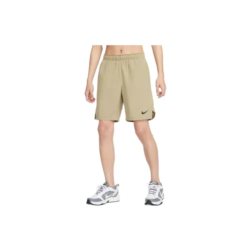 Nike Casual Shorts Men Olive Green