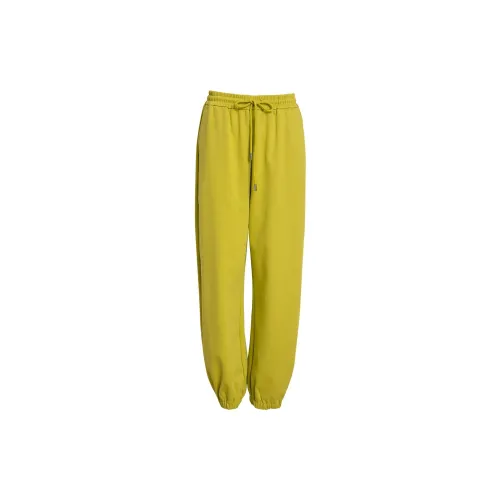 LIZZY Casual Pants Women's Mustard Yellow