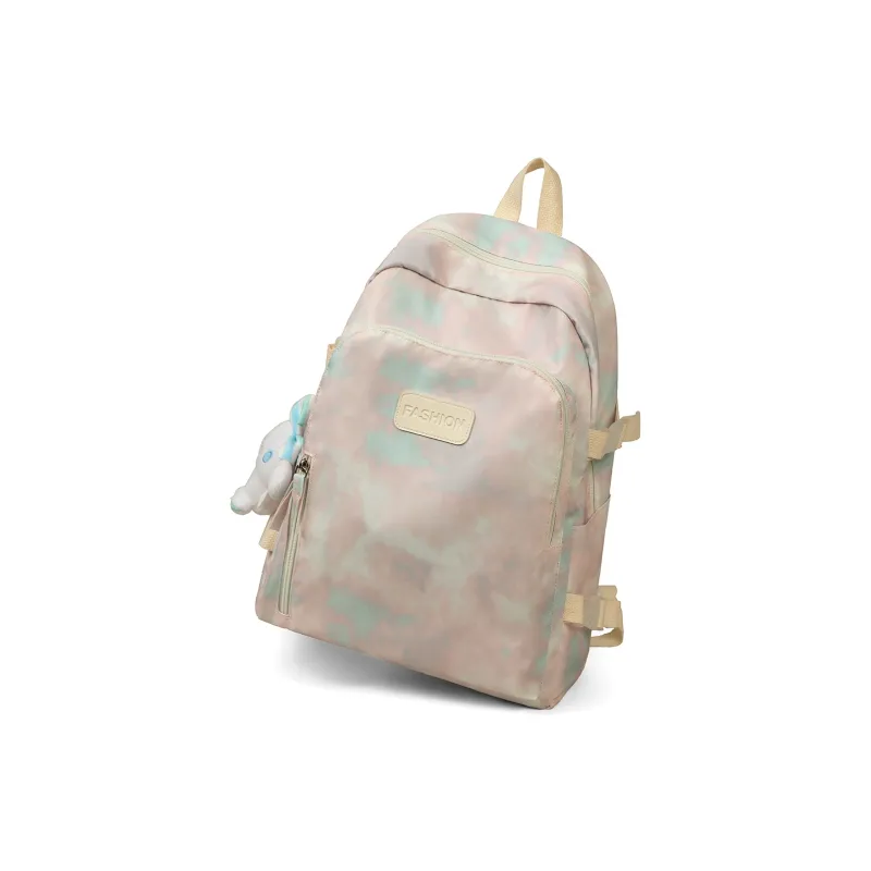 Kevin Cohen Fabric Backpack Regular Unisex Purple-4