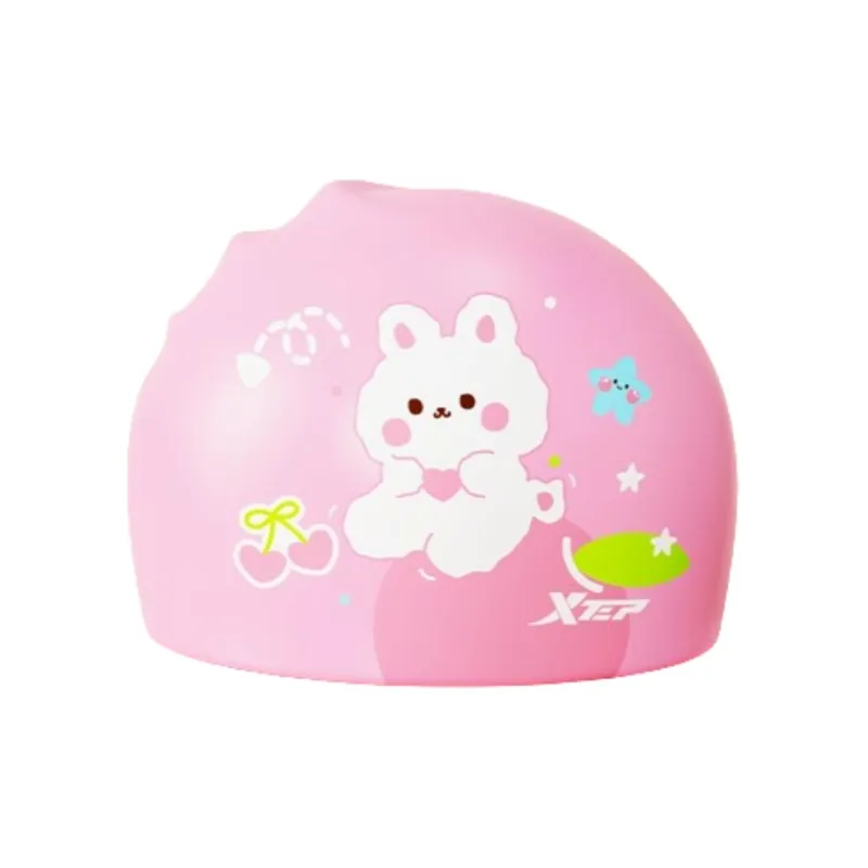 XTEP Swimming Caps Silicone Kids'-4