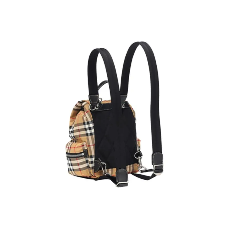Burberry Nylon Backpack Trumpets Unisex Classical Style Yellow-1