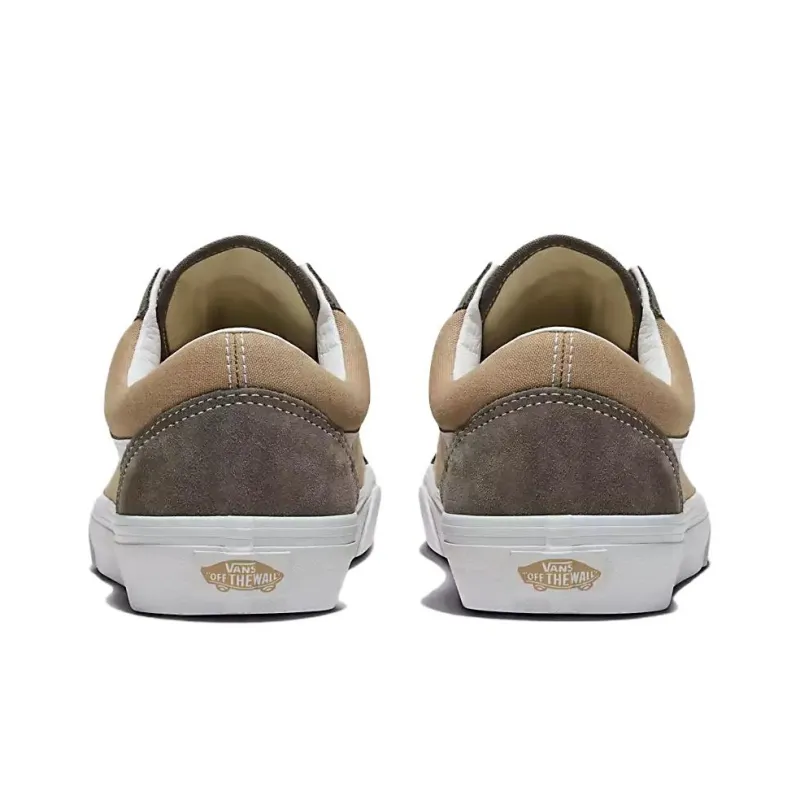 Old Skool Vans 'Block Brown'-3