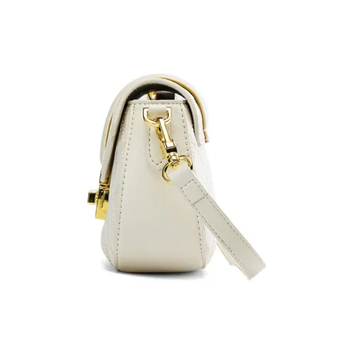 COOGI PU Shoulder Bag Crossbody Bag Regular Women's Black/White-11