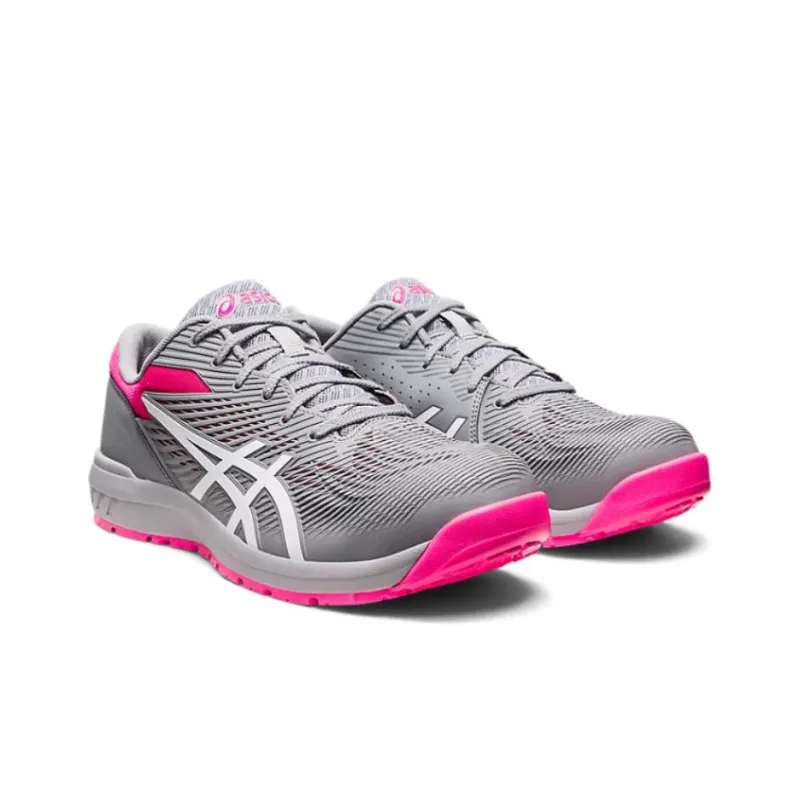 Asics Winjob Anti Slip Wear Resistant Low Top Casual Shoes Unisex Gray Pink-2