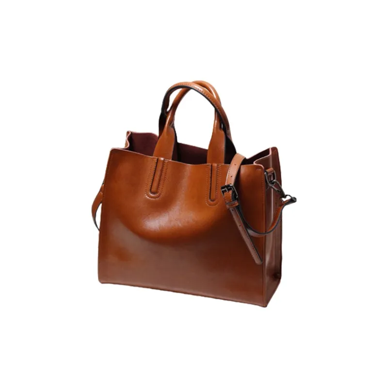 TTaG．baG Cow Leather Handbag Women's-10