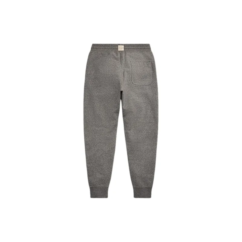 Polo Ralph Lauren French Terry Sweatpants Casual Pants Men's Gray-1