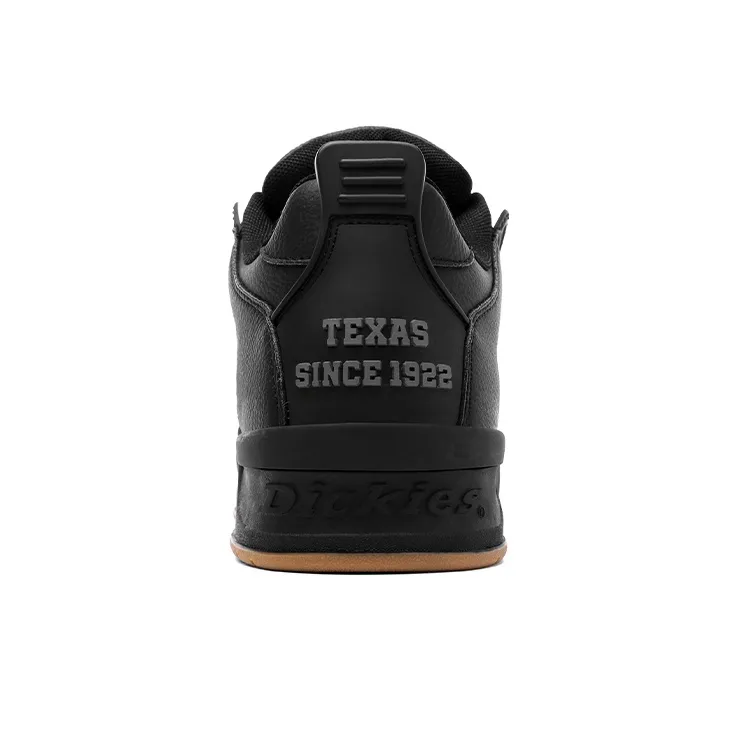 Dickies Low Top Skateboard Shoes Men's Black-3