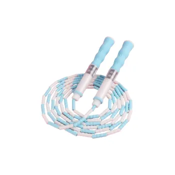 AMYUP Fitness Training Non Countable Jump Ropes Adults/Kids/Teenagers/Students TPR Rope PP Controller 2.5m