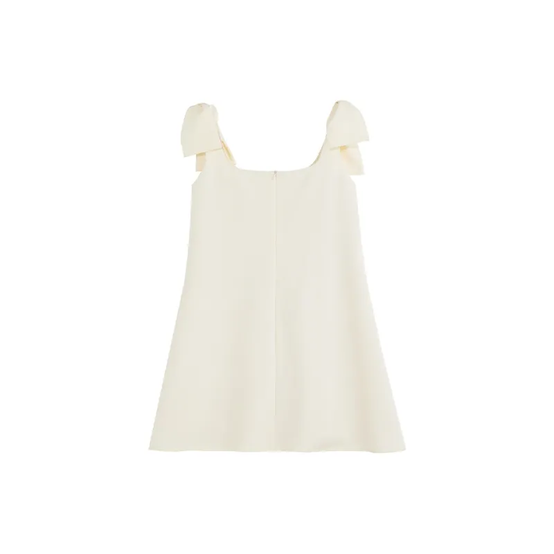 Fano Studios Sleeveless Dress Women's Light Yellow-1