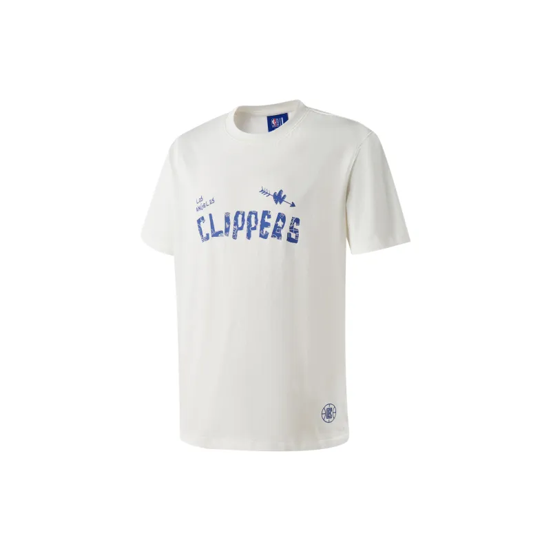 NBA T Shirts Unisex White-1
