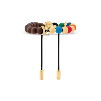 LOUIS VUITTON Lv Surfin' Beads Bracelet